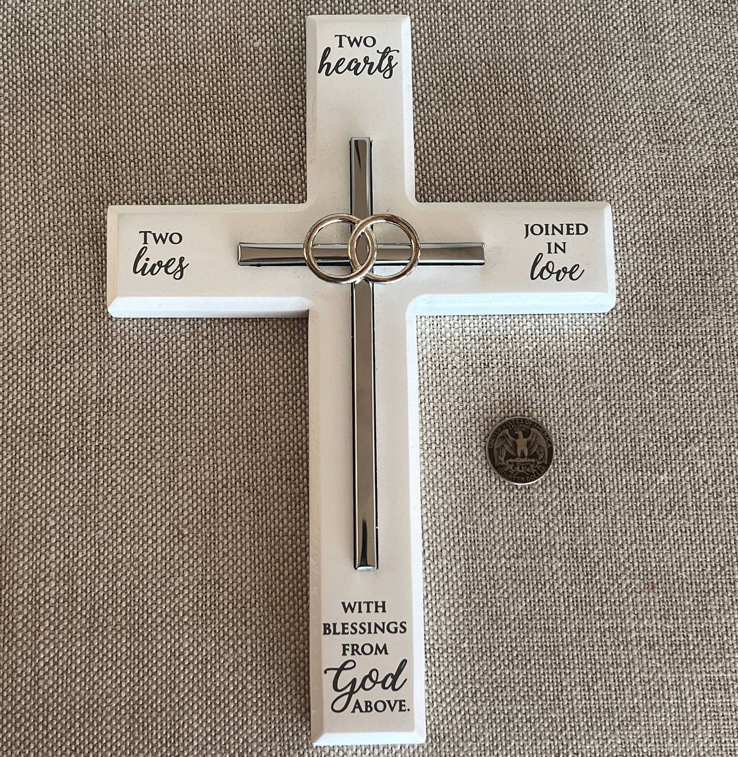 Wedding Wall Cross