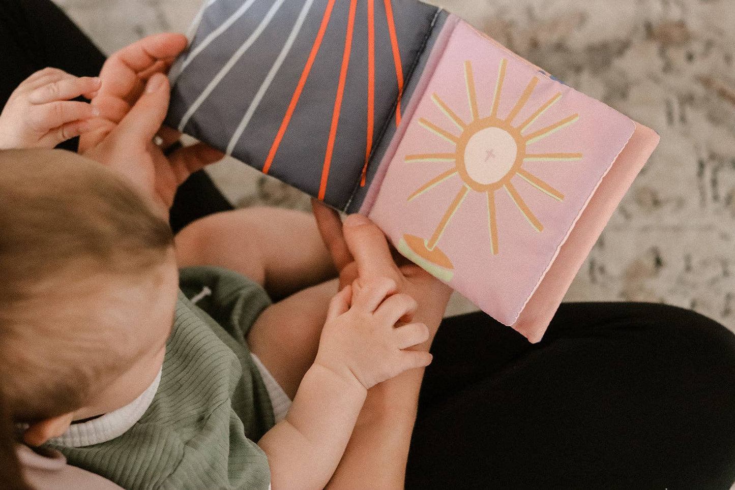 Crinkle Book | Catholic Inspired Book | Baby's First Book
