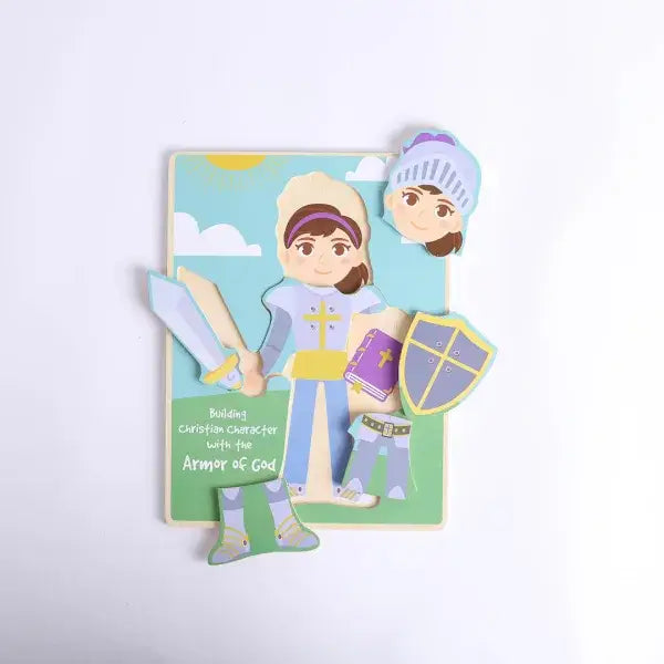 Armor Of God Build-A-Kid Girl