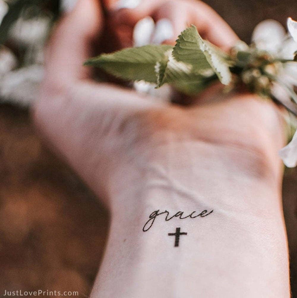 "Behold Collection" Temporary Tattoos