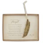 Feather Ornament (I Asked a Passing Angel)