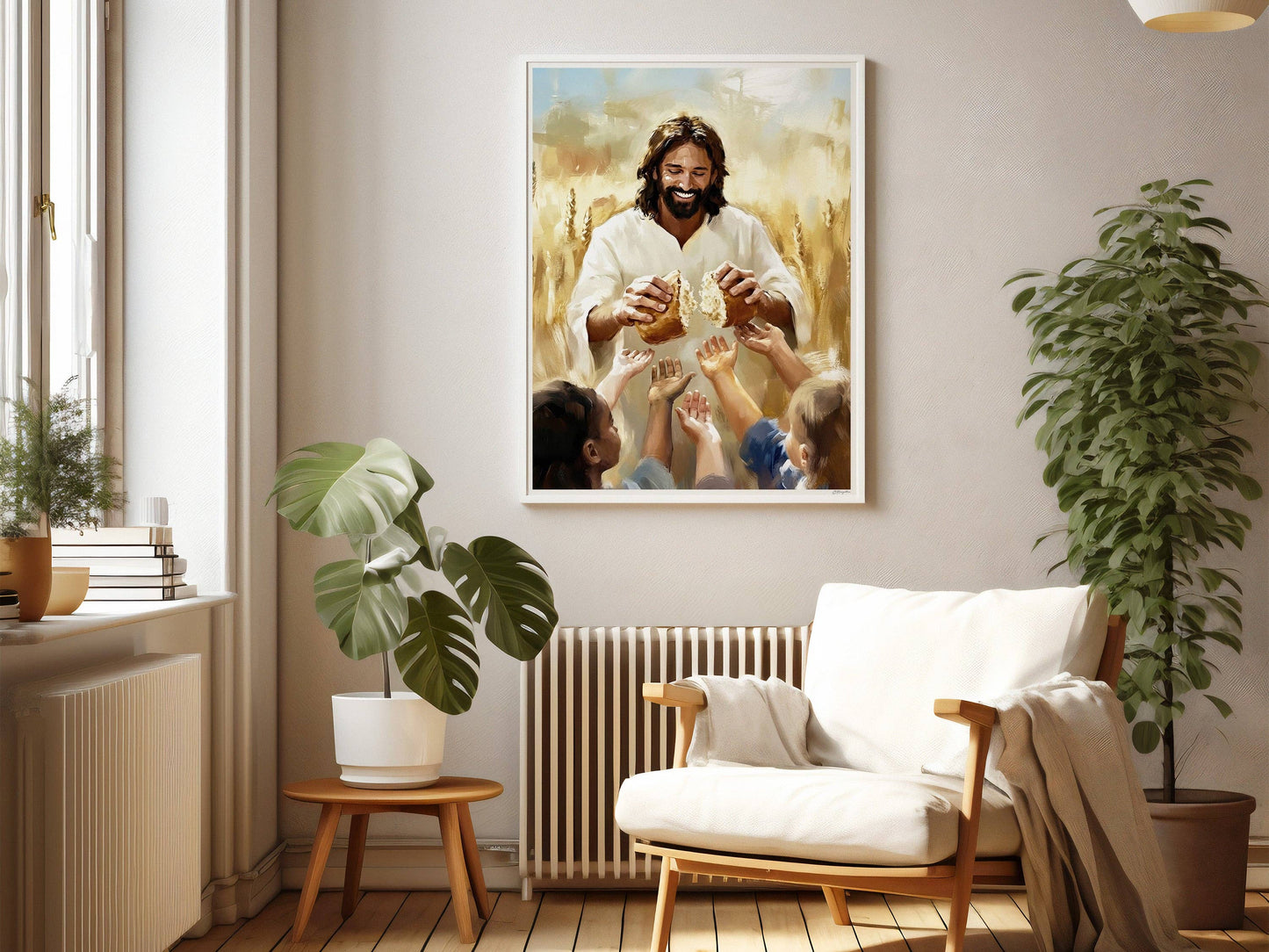 Daily Bread | Signed Handmade Art Print