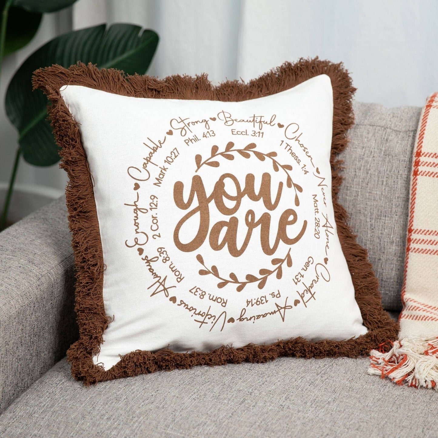 You Are Prayer Pocket Pillow