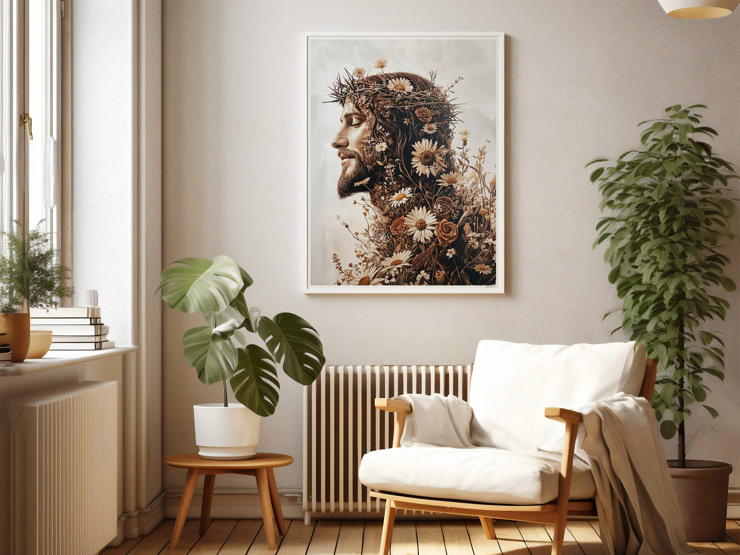 Crown of Glory #2 | Signed Handmade Art Print