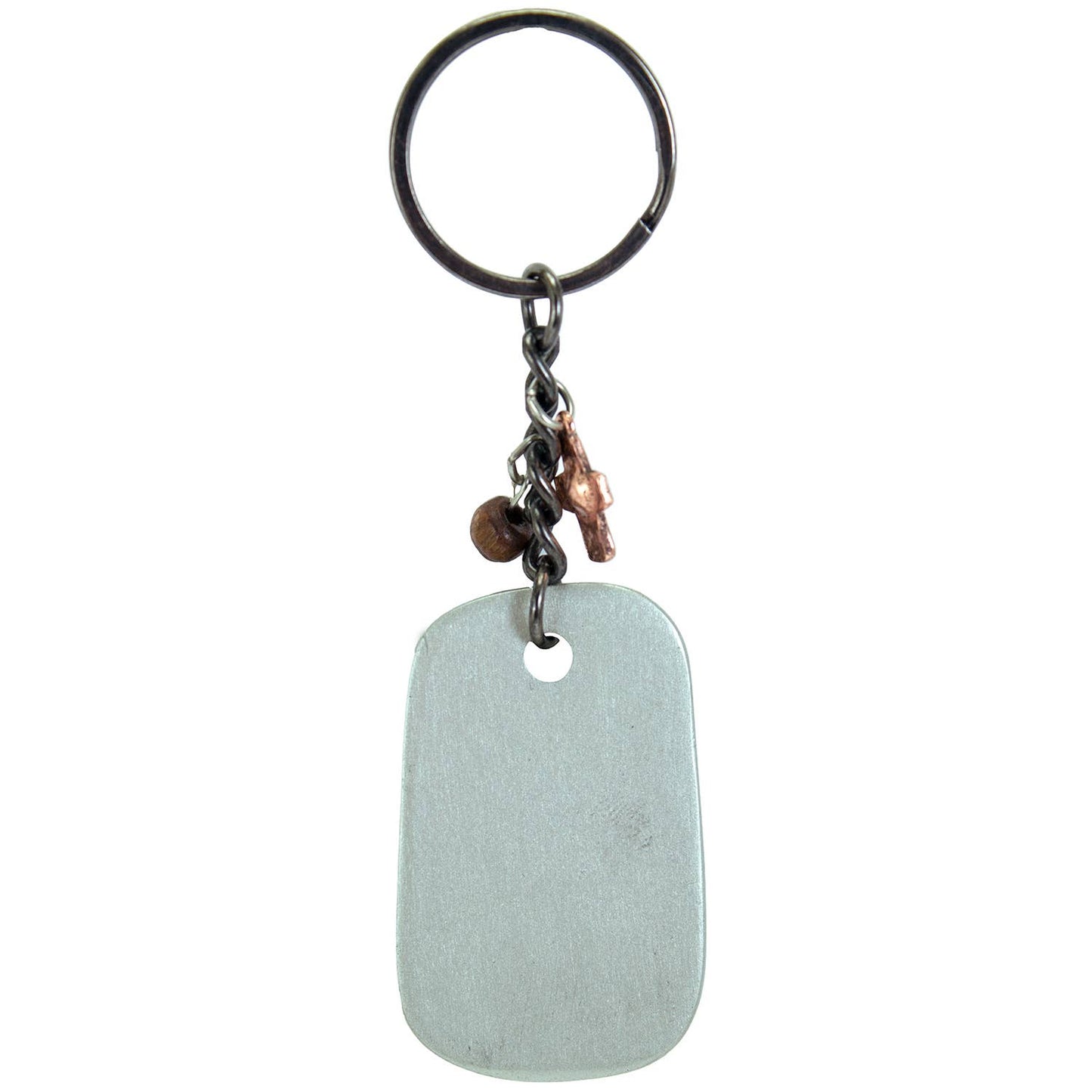 I Can Do All Things Through Him Key Ring