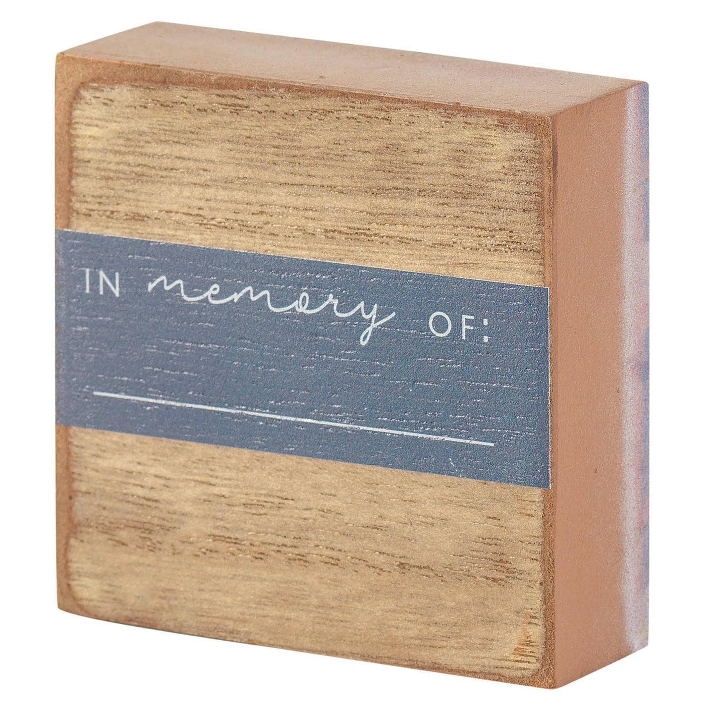 Tabletop Plaque Loss Of A Loved Mdf 3"H