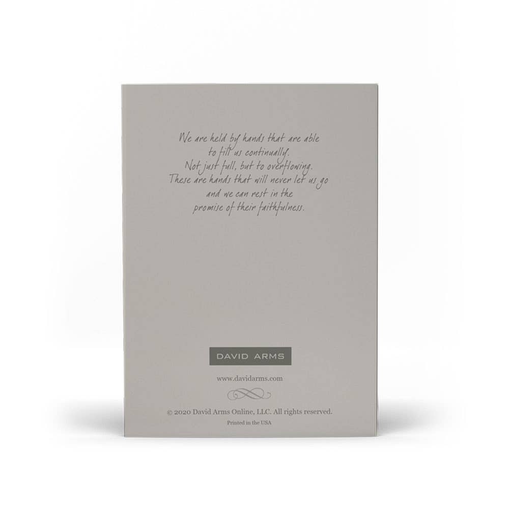 “My Cup Runneth Over” (Coffee Beans) Notecards