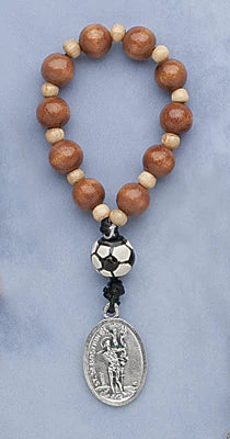 One Decade Sports Rosary - Soccer