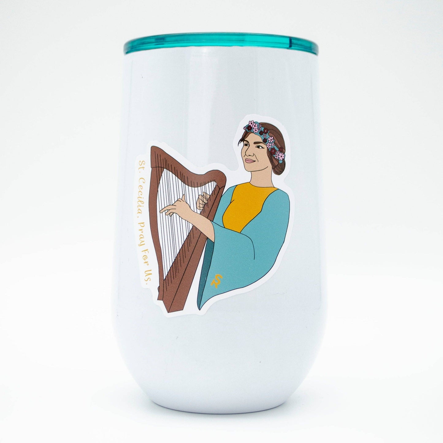 St. Cecilia Sticker