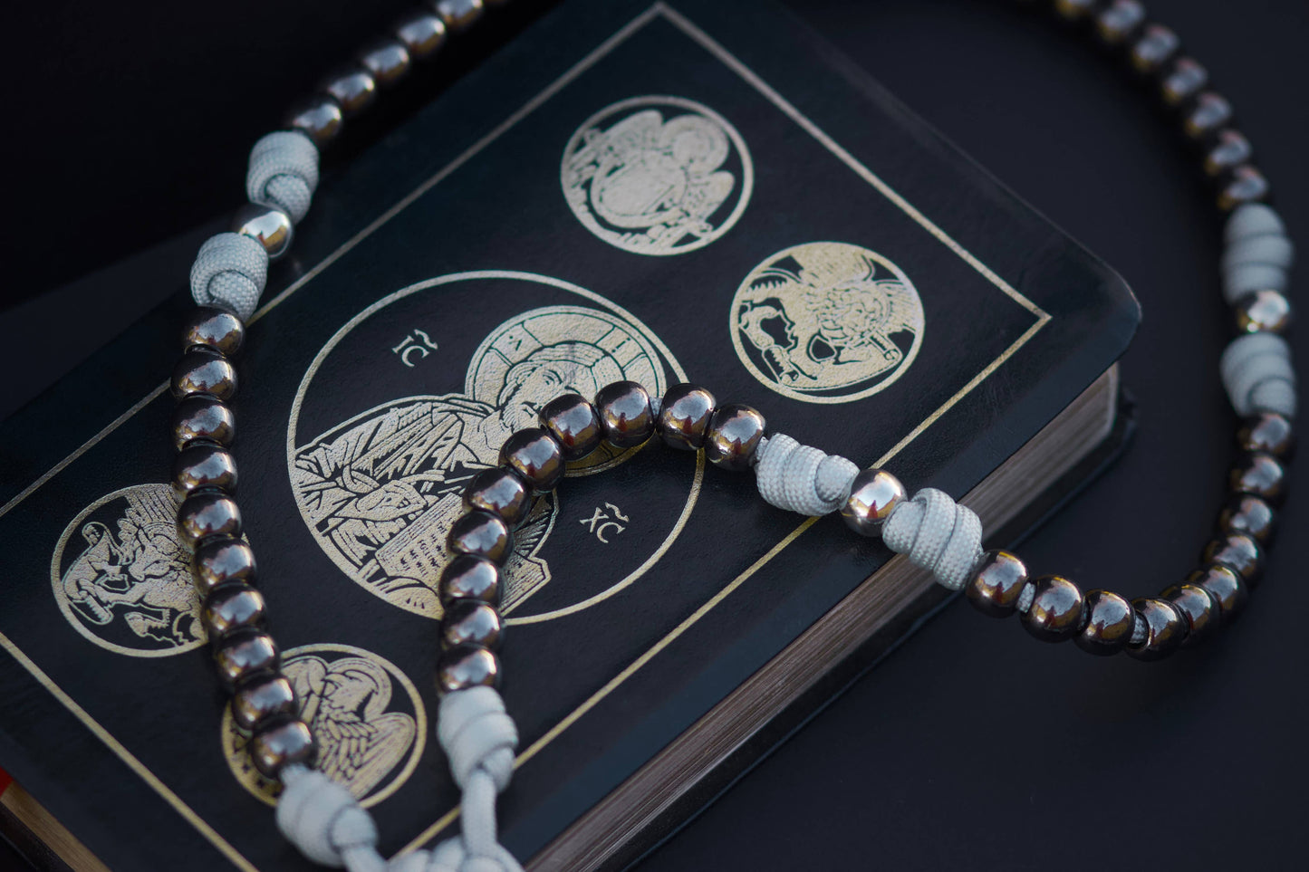 Ashes to Ashes Paracord Rosary