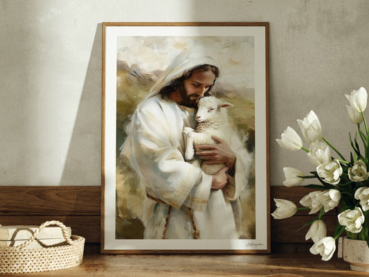 The Good Shepherd #3 | Fine Art Print