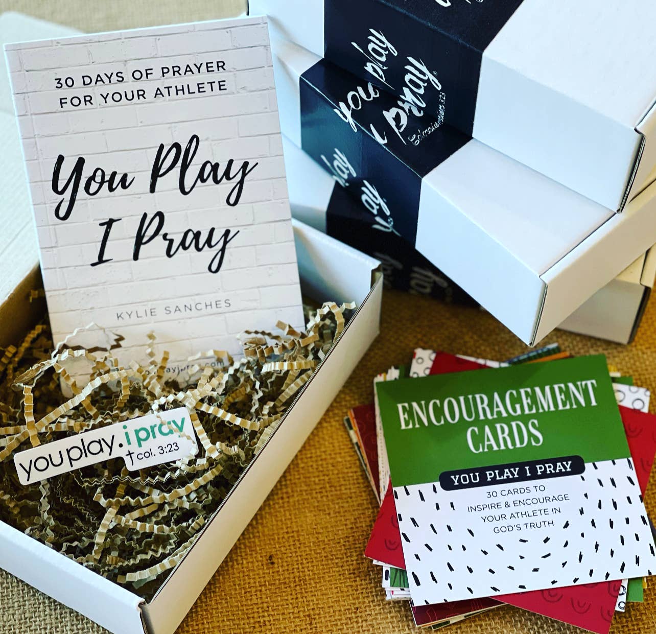 Encouragement Gift Bundle | Christian Gifts | Sports Mom