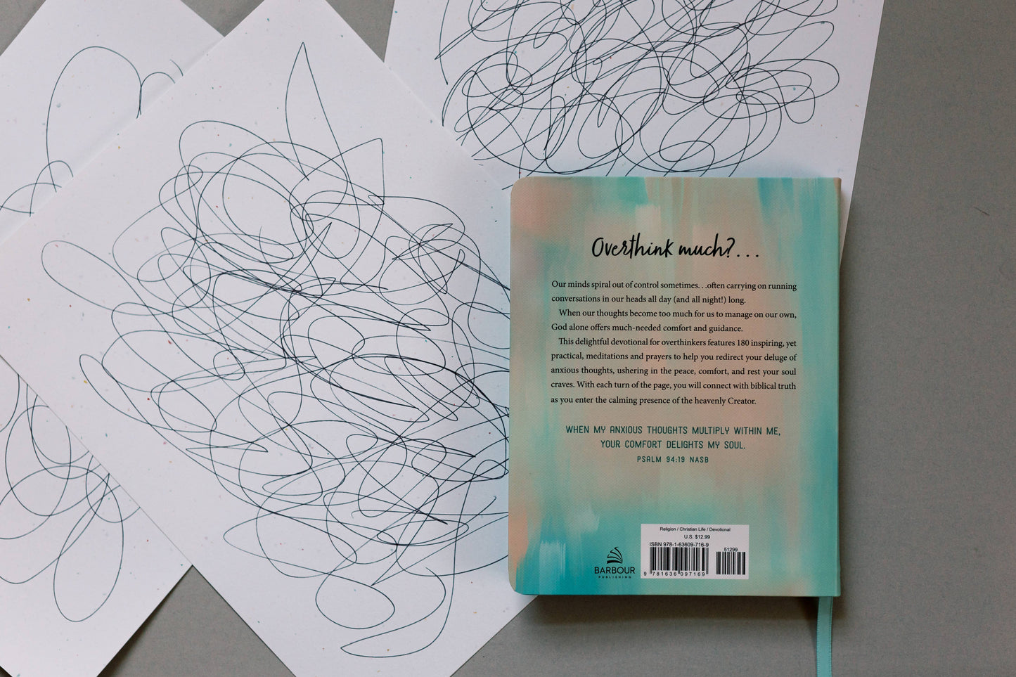 The Overthinker's Devotional, Joanne Simmons