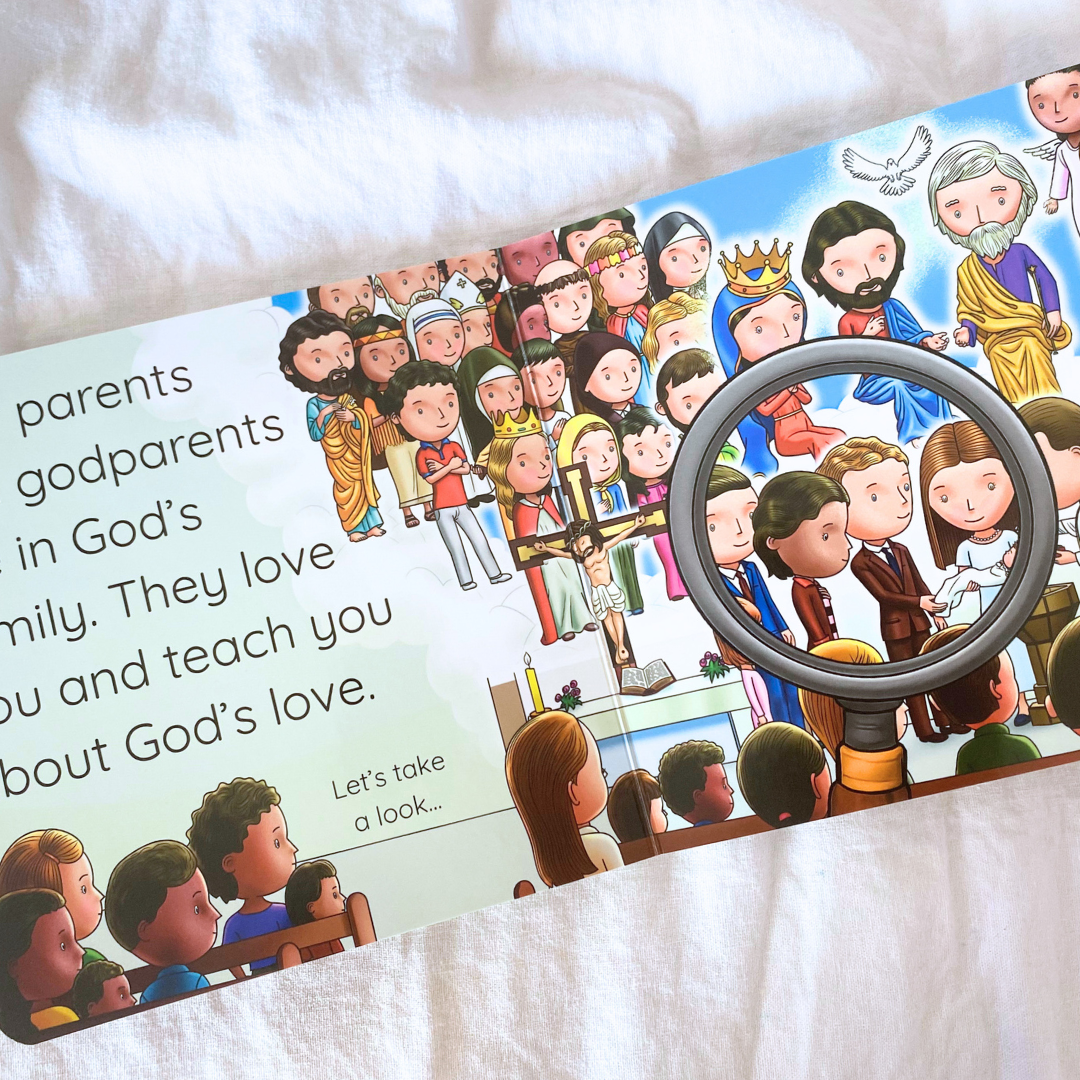 Welcome to God's Family