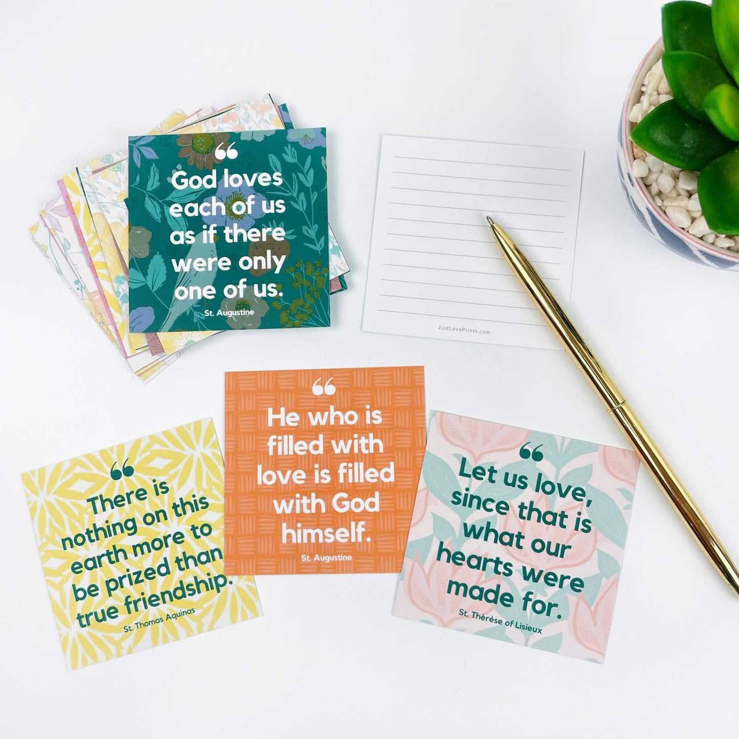 Saintly Notes on Love & Friendship