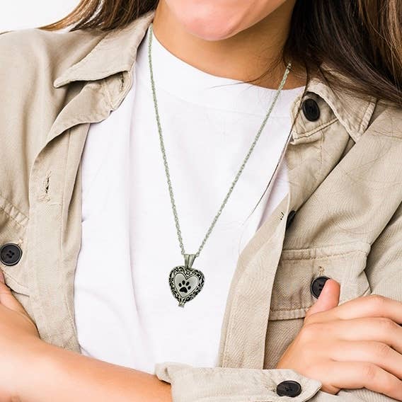 Pet Memorial Locket