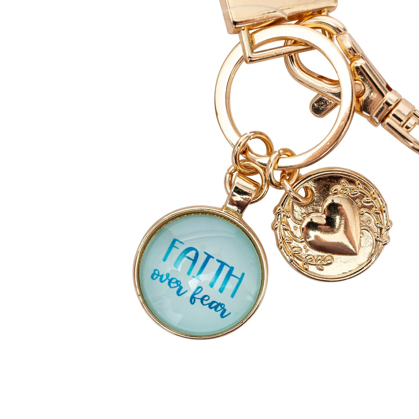 Wristlet Keychain: Faith