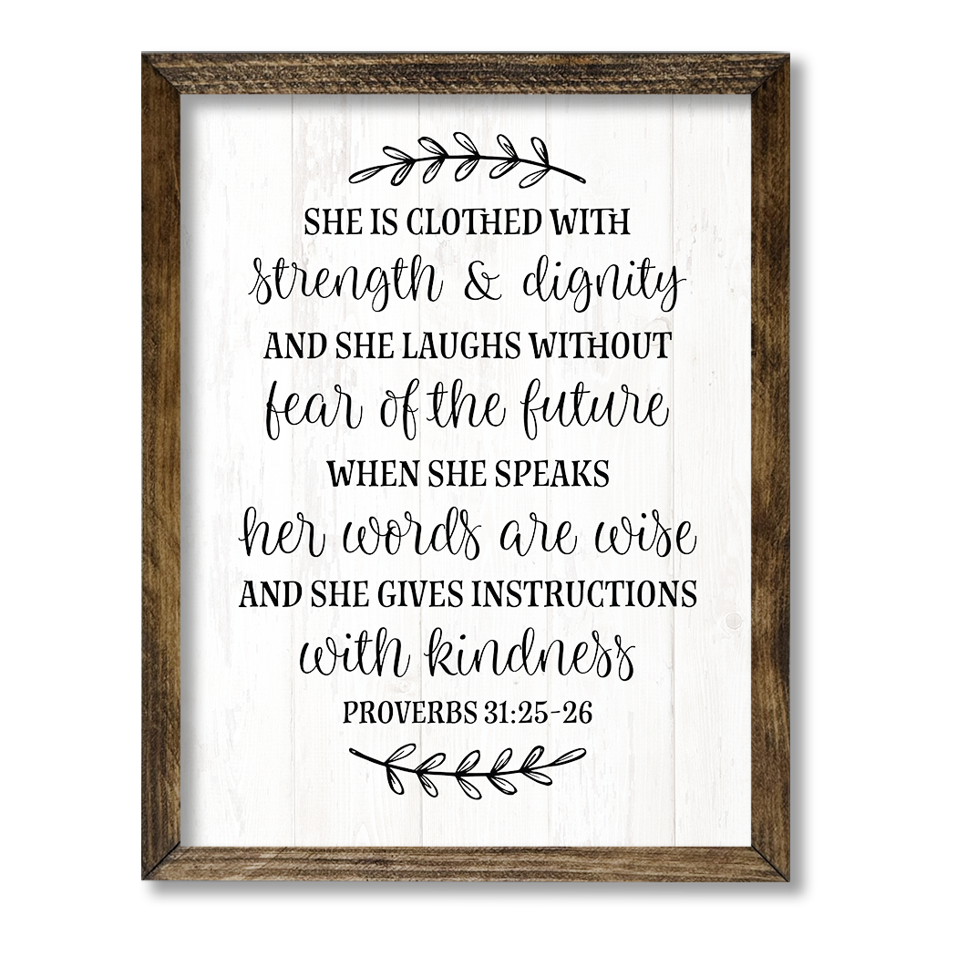 TIMBERLAND FRAME SHE IS CLOTHED WHITE