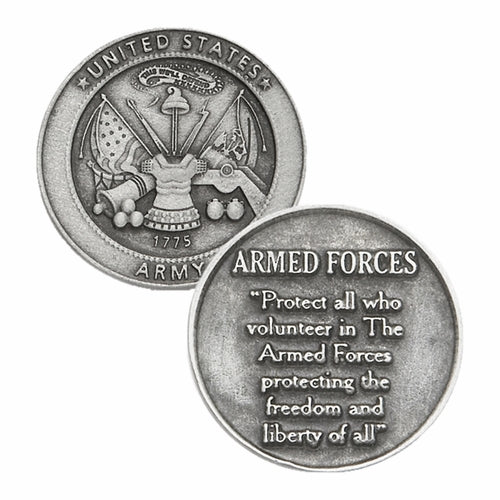 Army Prayer Pocket Token