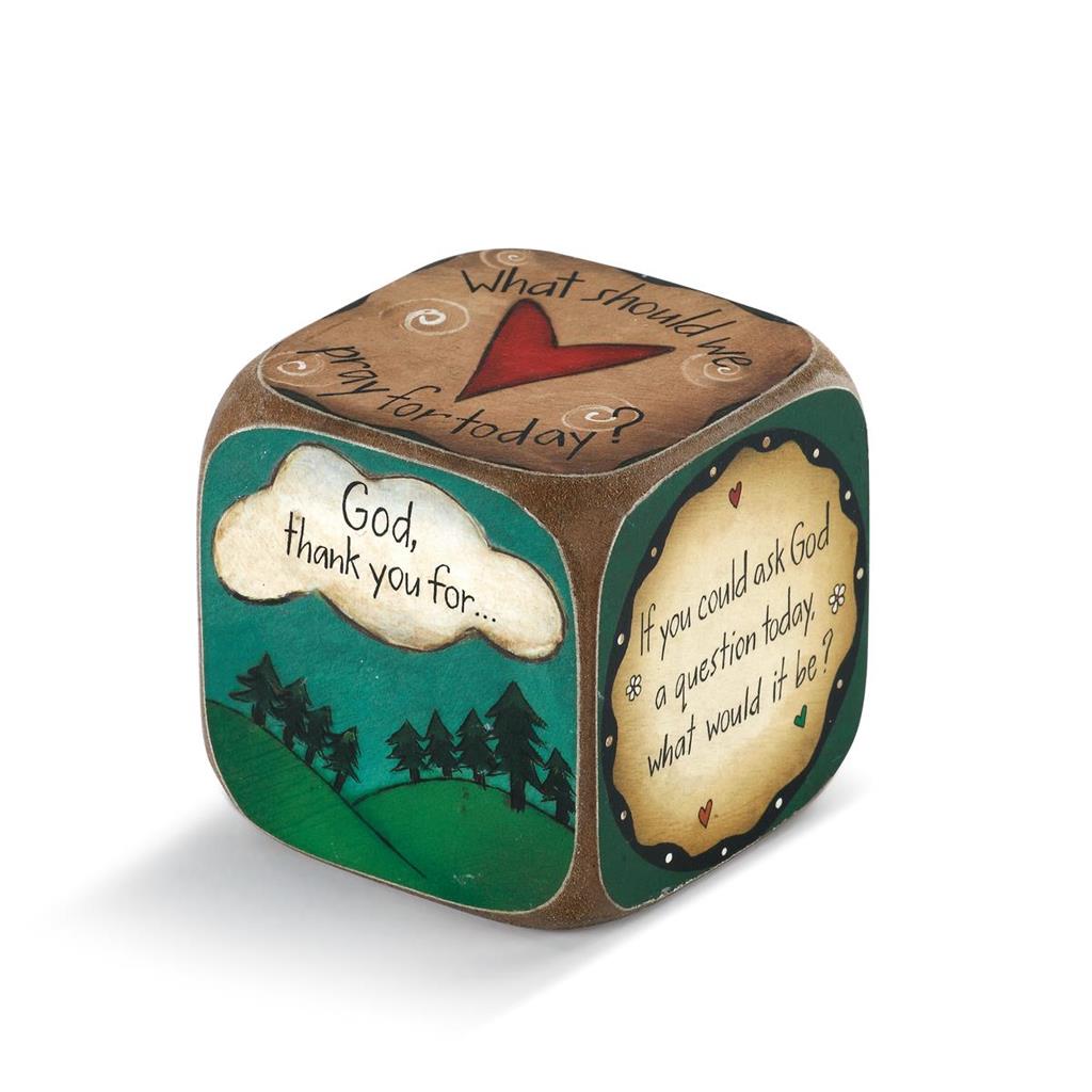 Sweet Table Prayer Conversation Dice - 3x3in