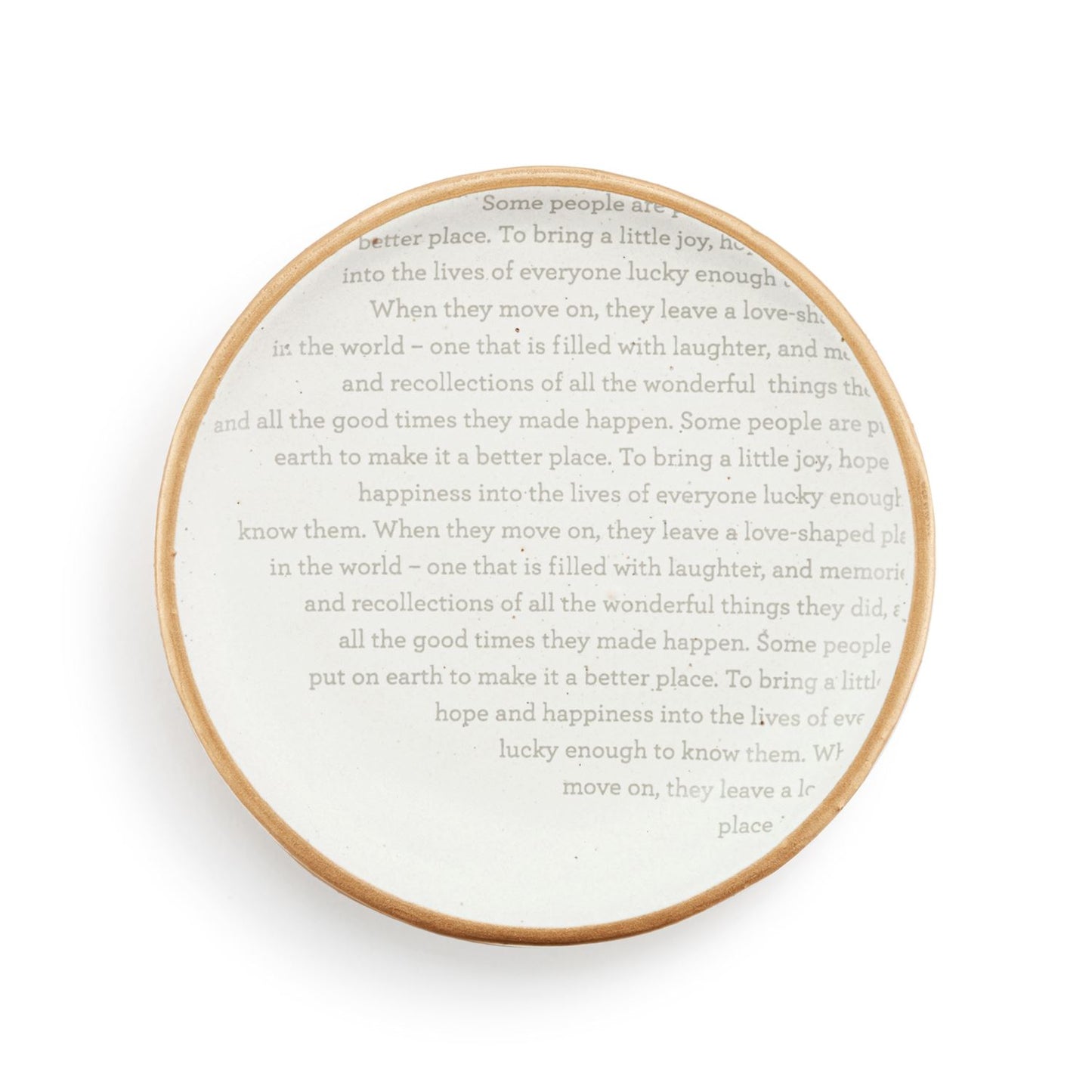 Trinket Dish - 4in