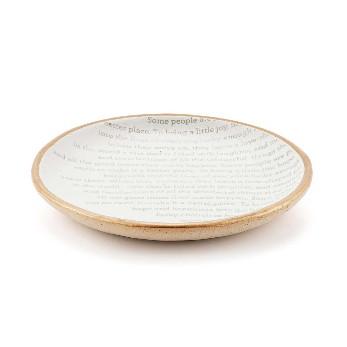 Trinket Dish - 4in