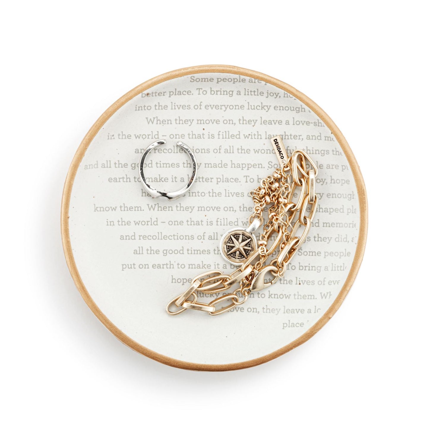 Trinket Dish - 4in