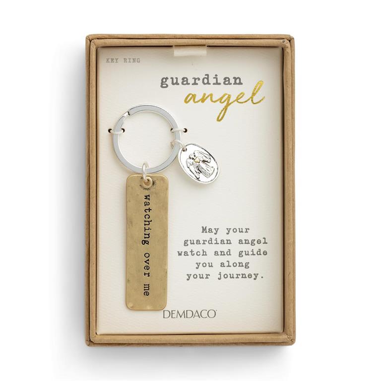 Guardian Angel Key Ring