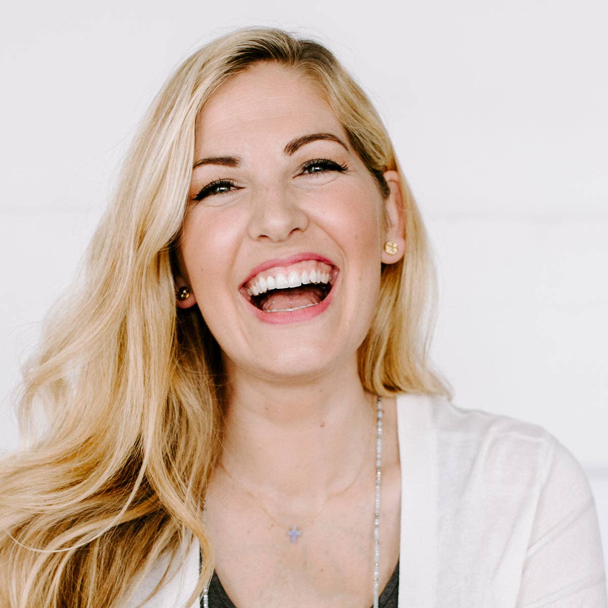 Benedictine Stud Earrings