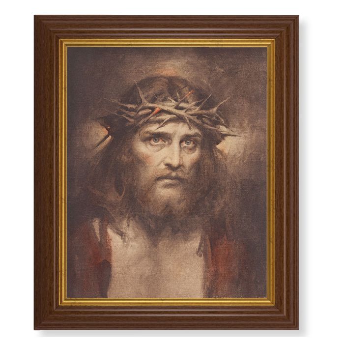 8" x 10" Chambers: Ecce Homo Textured Art w/ frame