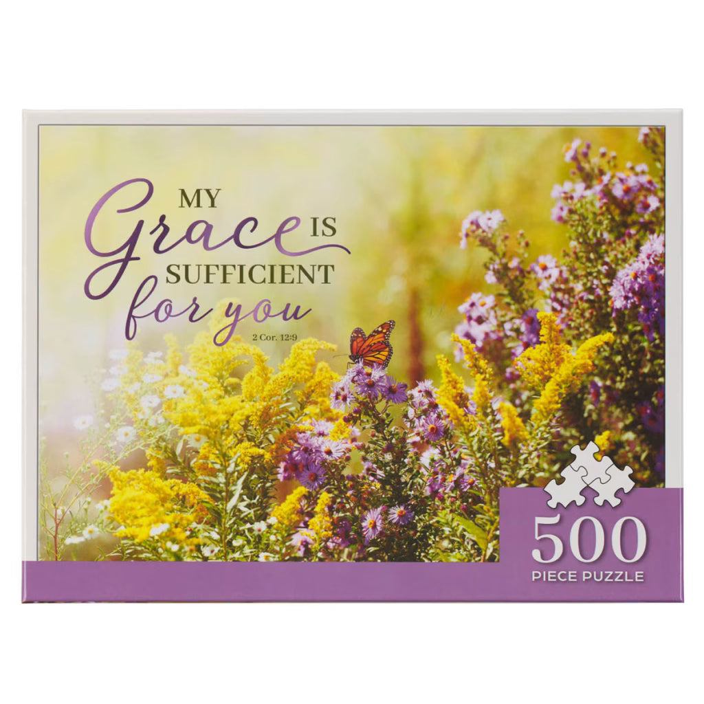 Puzzle: My Grace is Sufficient