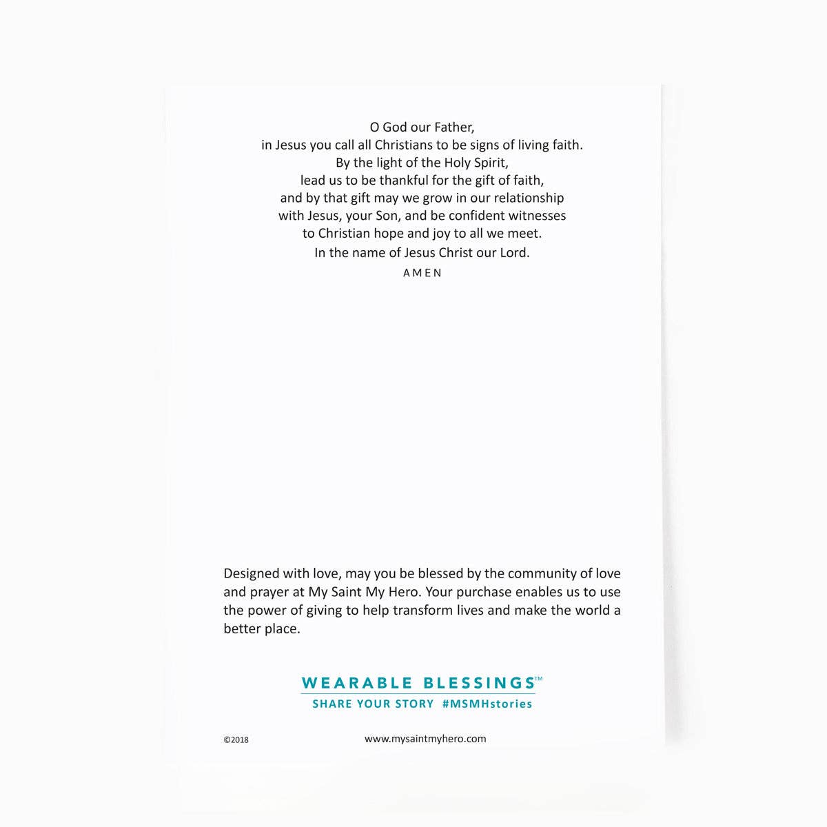 Pillar of Faith Petite Ring