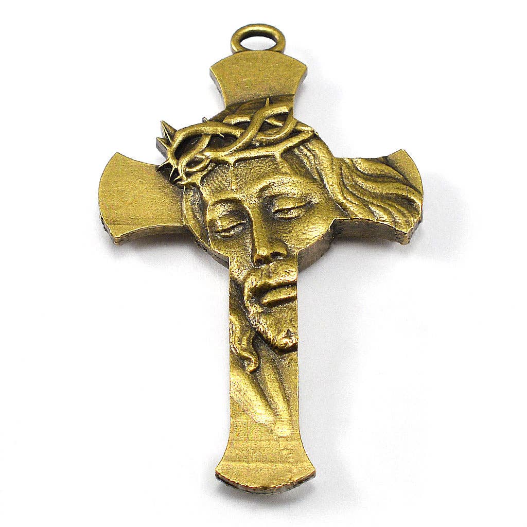 Rosaries for Men in Antique Bronze and Hematite