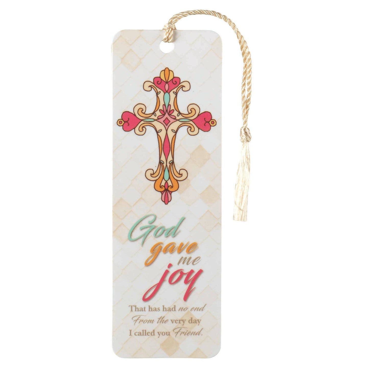 Bkm Tass God Gave Me Joy Paper 2X6