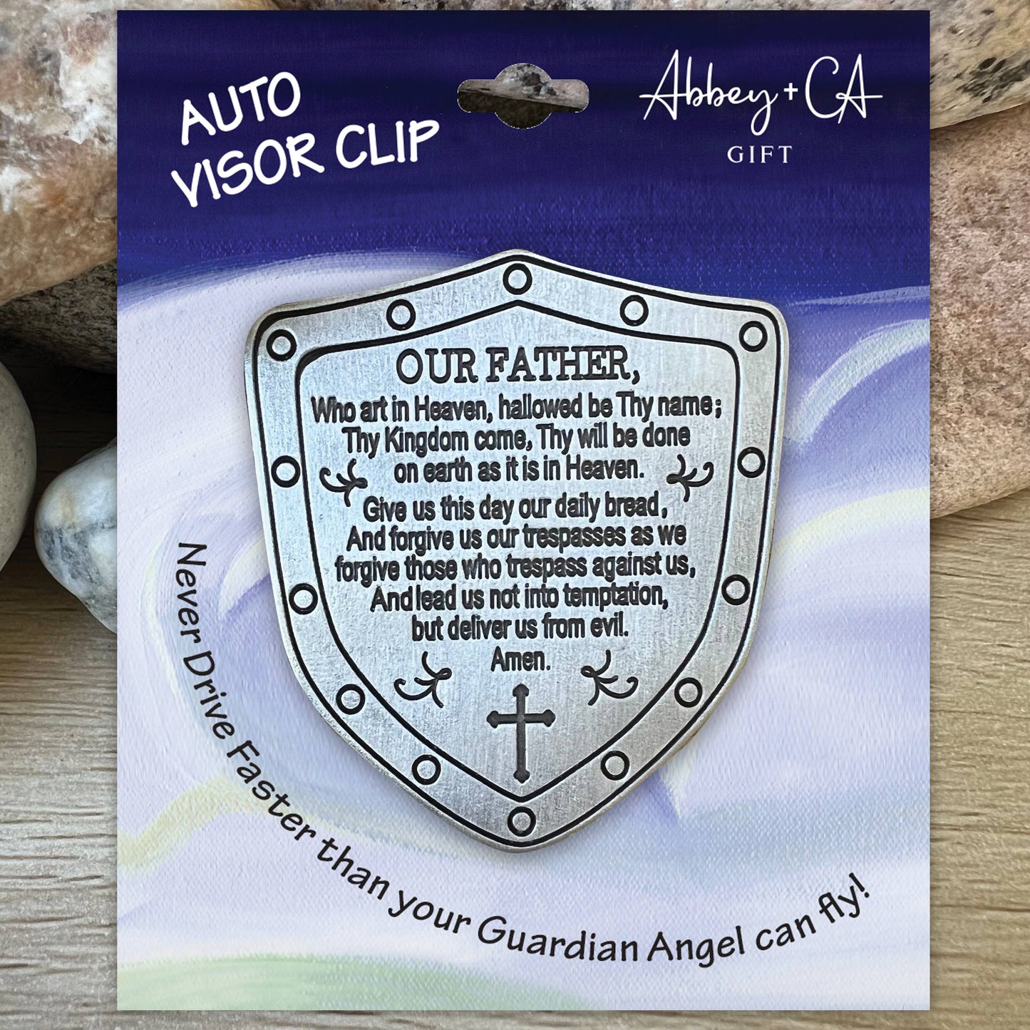 Shield Visor Clip