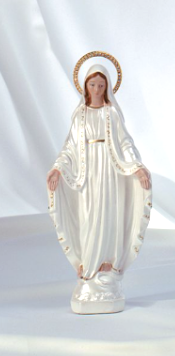 12" Lady of Grace Statue