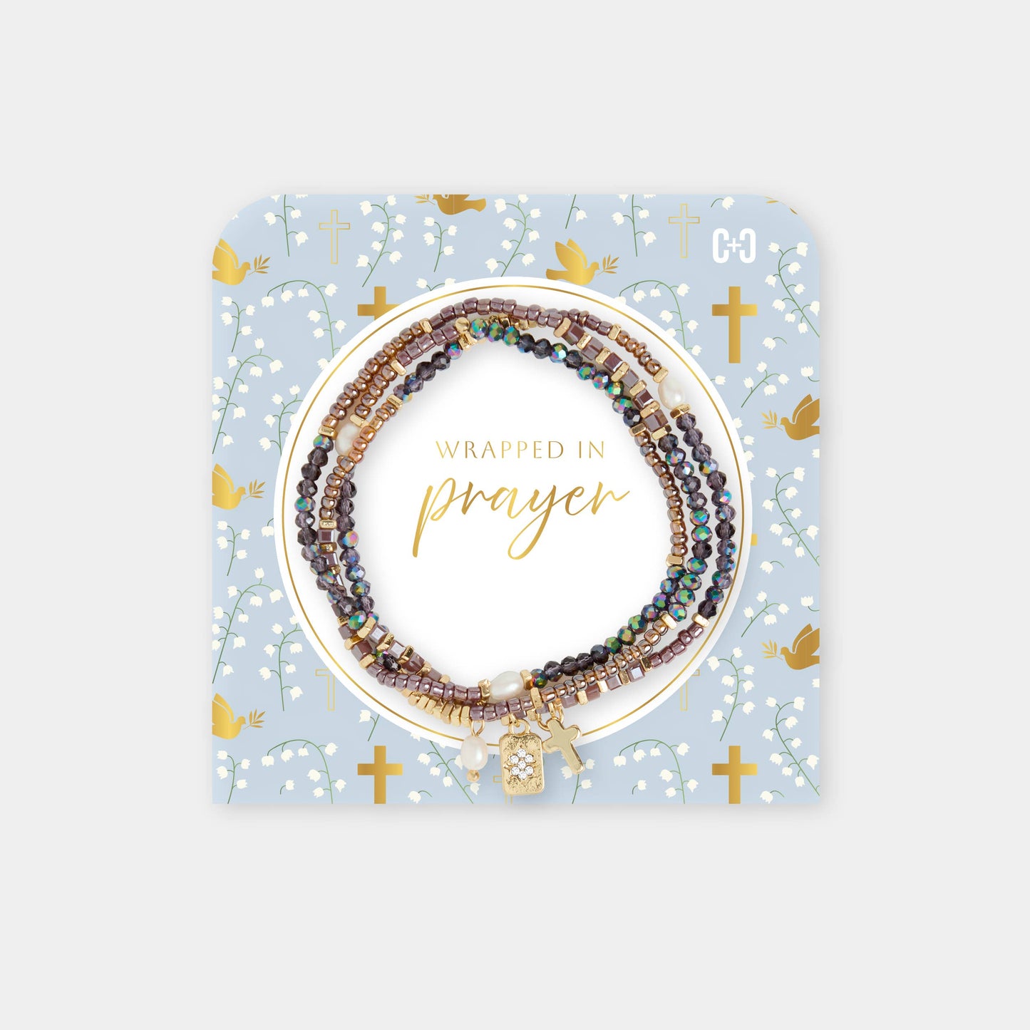 Wrapped in Prayer Bracelet