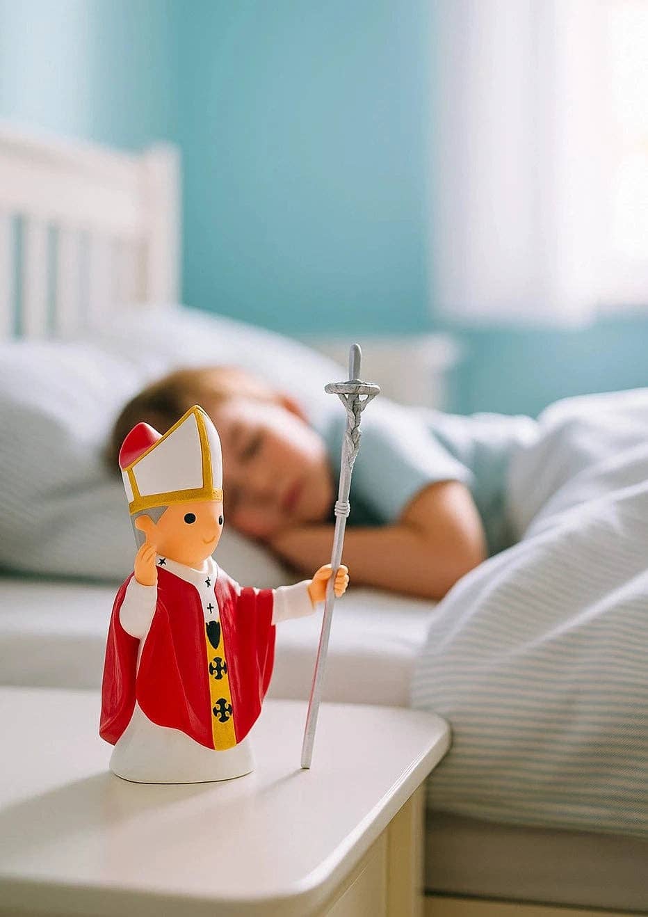 Saint John Paul II Kids Statue