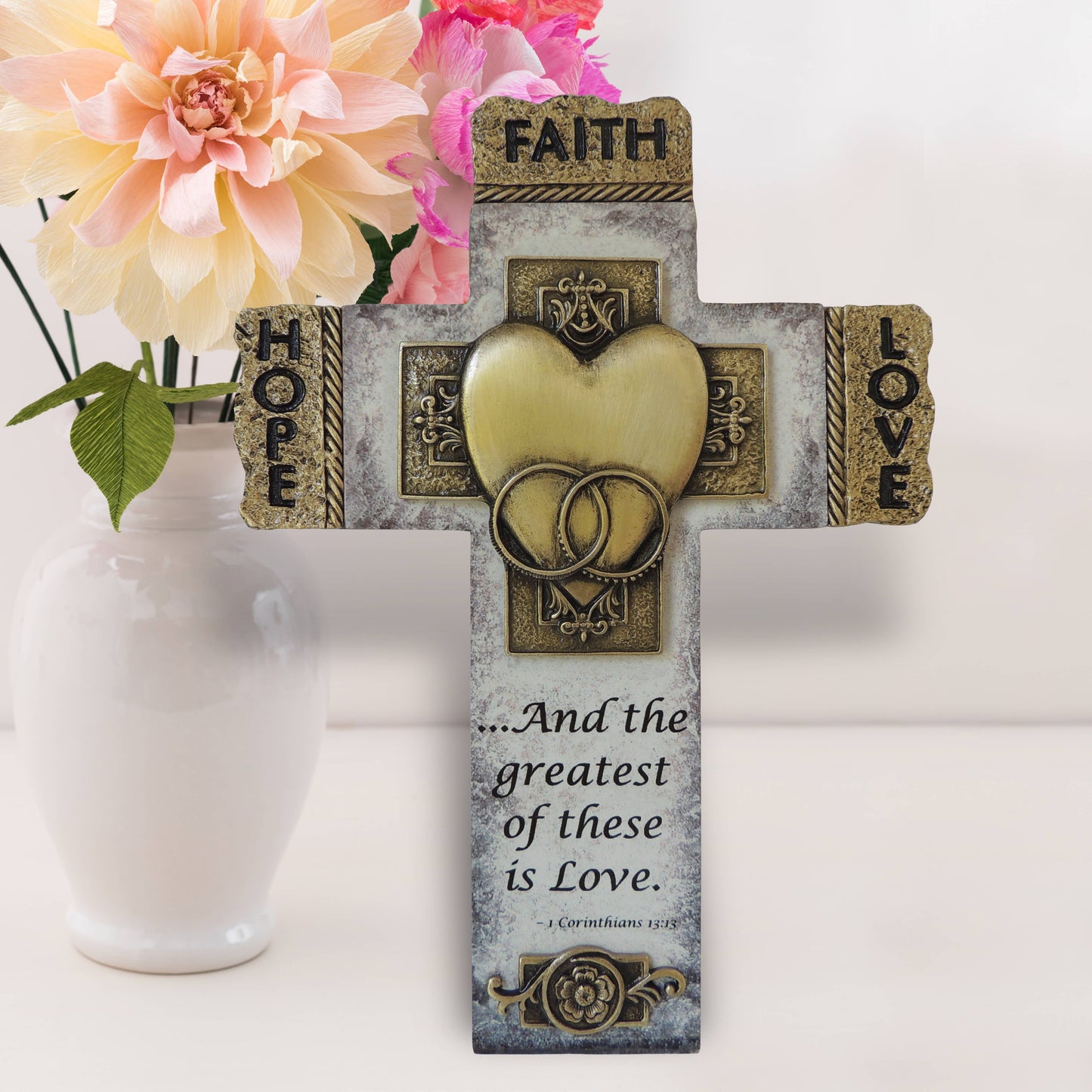 Wedding Wall Cross