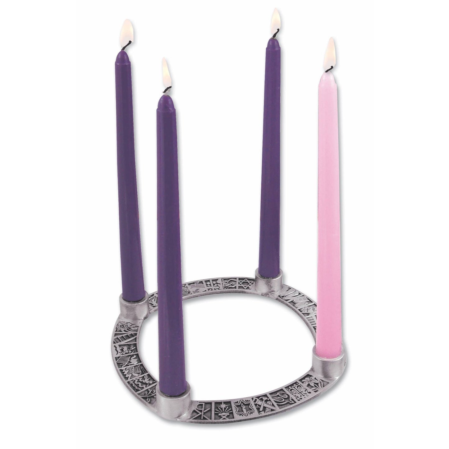 Jesse Tree Advent Wreath