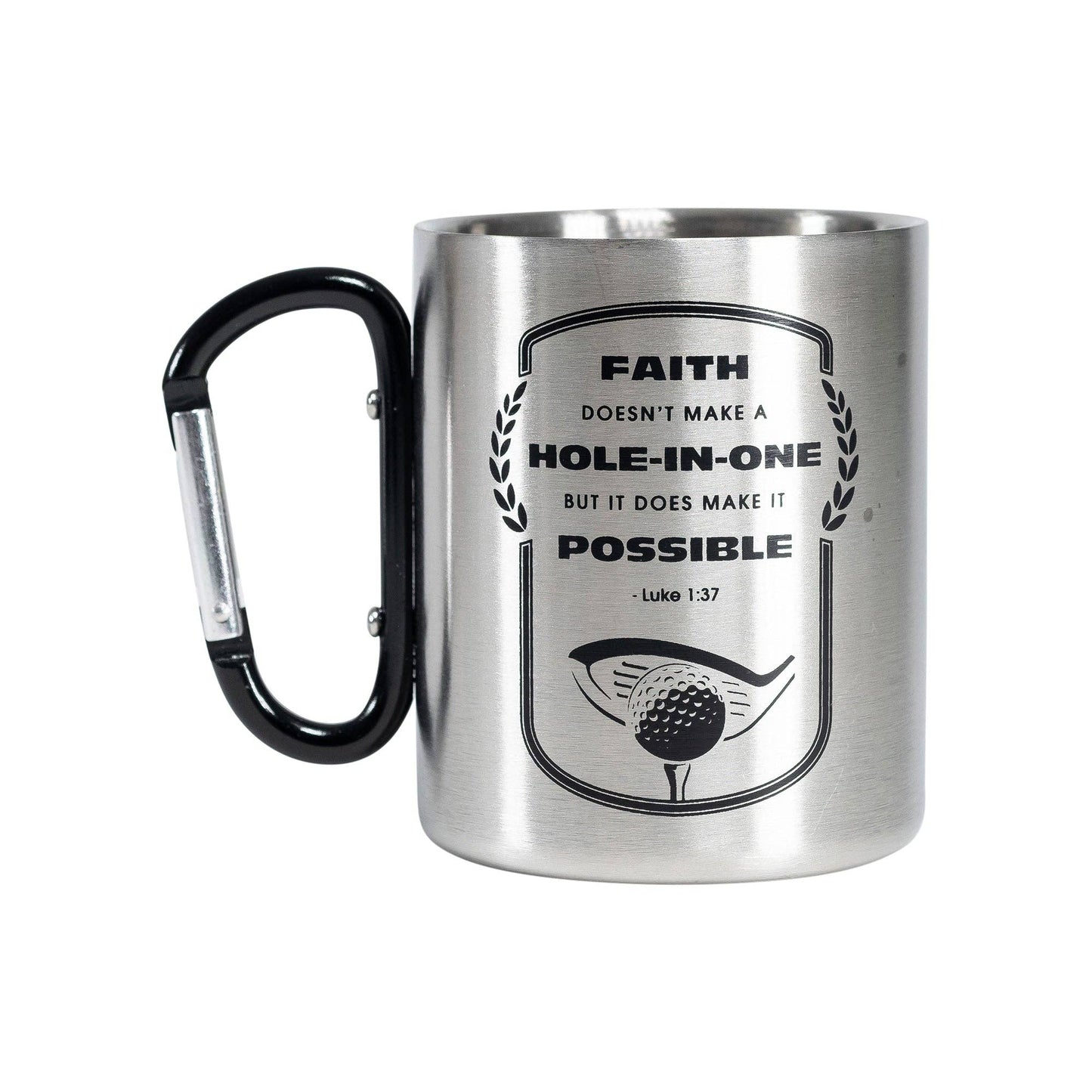 Golfers Gift Set: Faith - Luke 1:37
