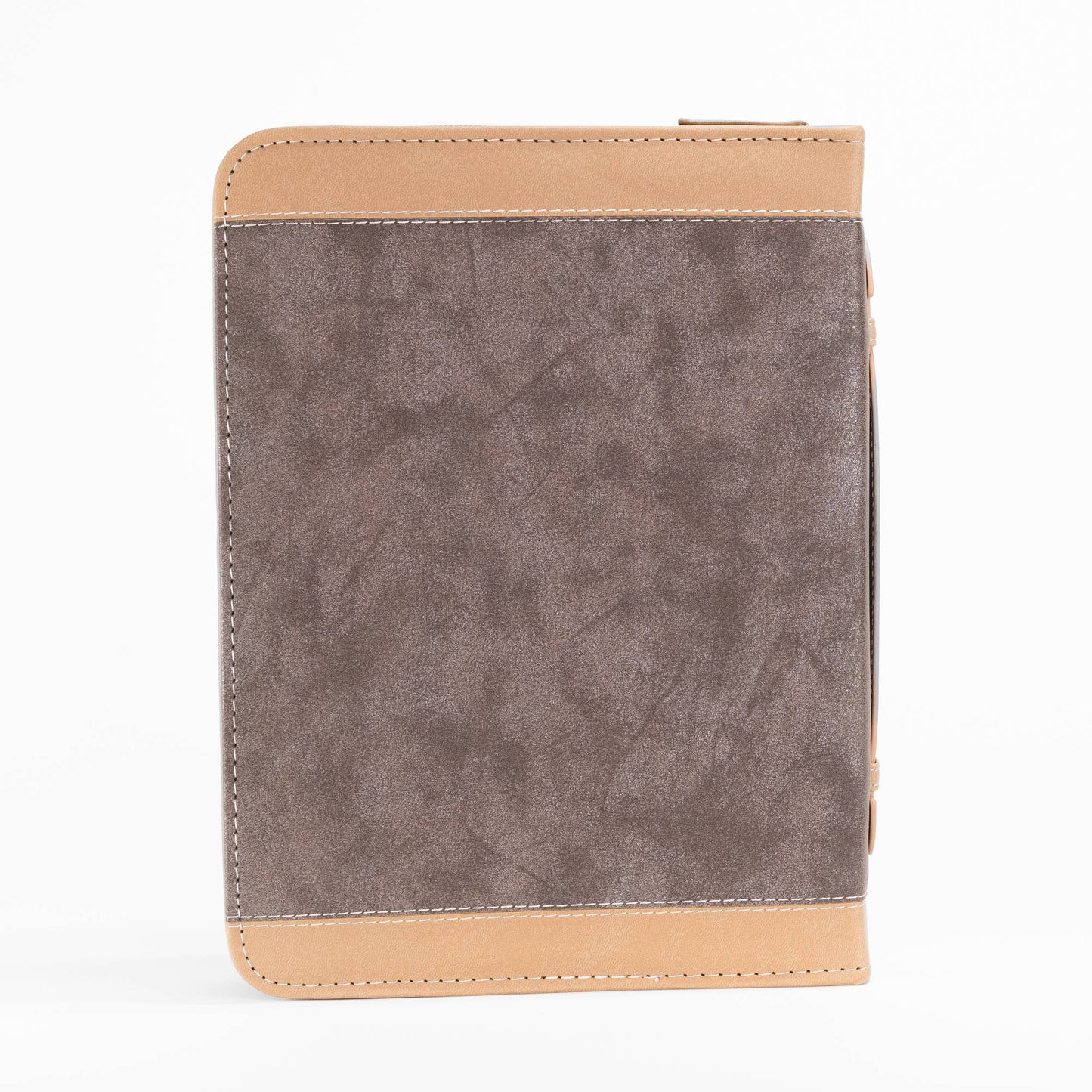 Divine Details: Bible Cover - Brown Cross Hope in the Lord