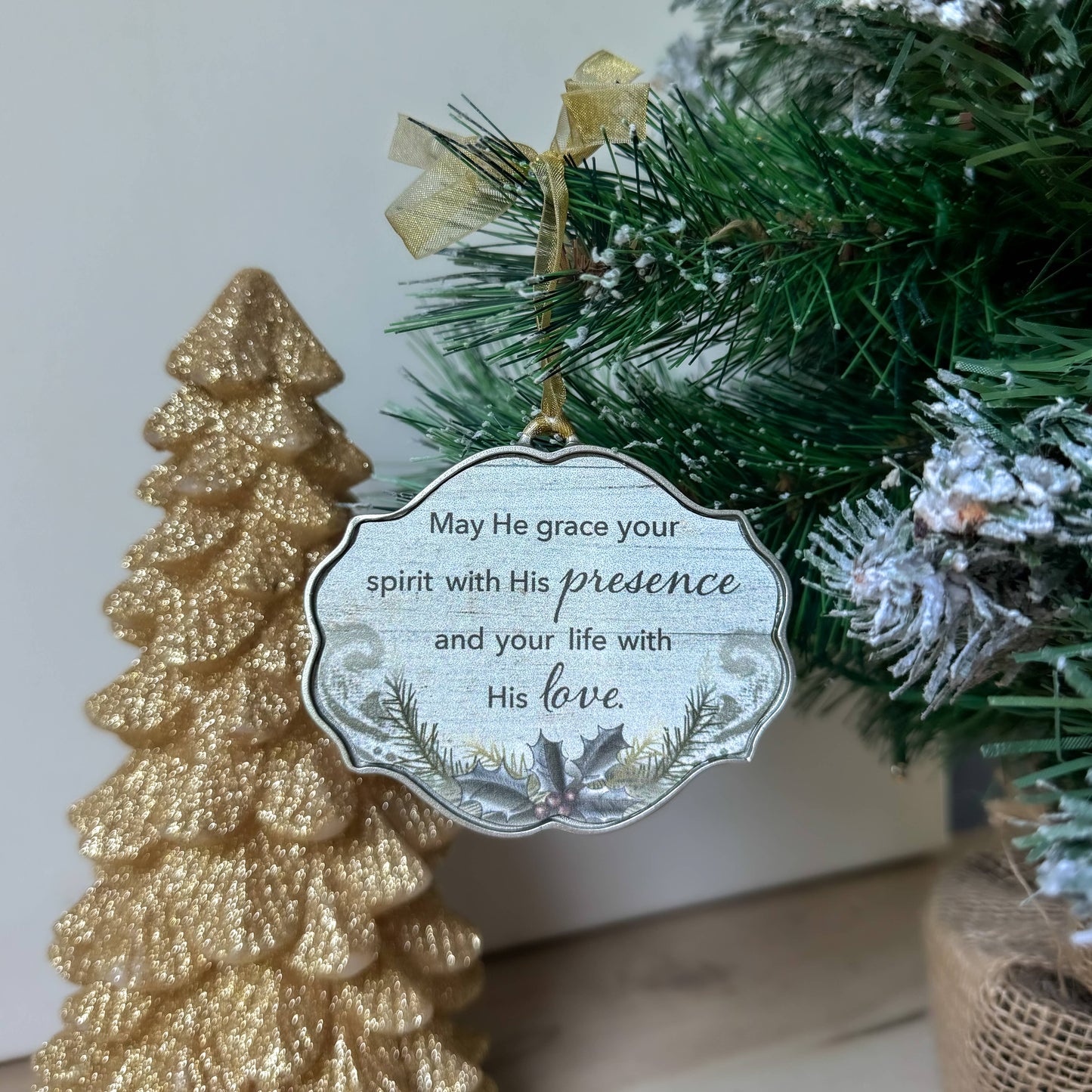 Amazing Woman Christmas Blessings Ornaments