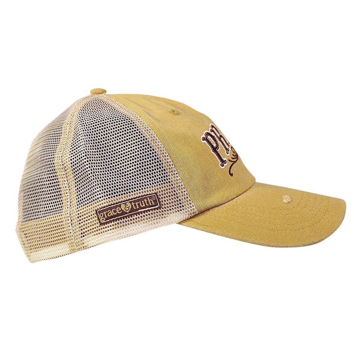 Grace & truth Womens Cap Praise the Lord