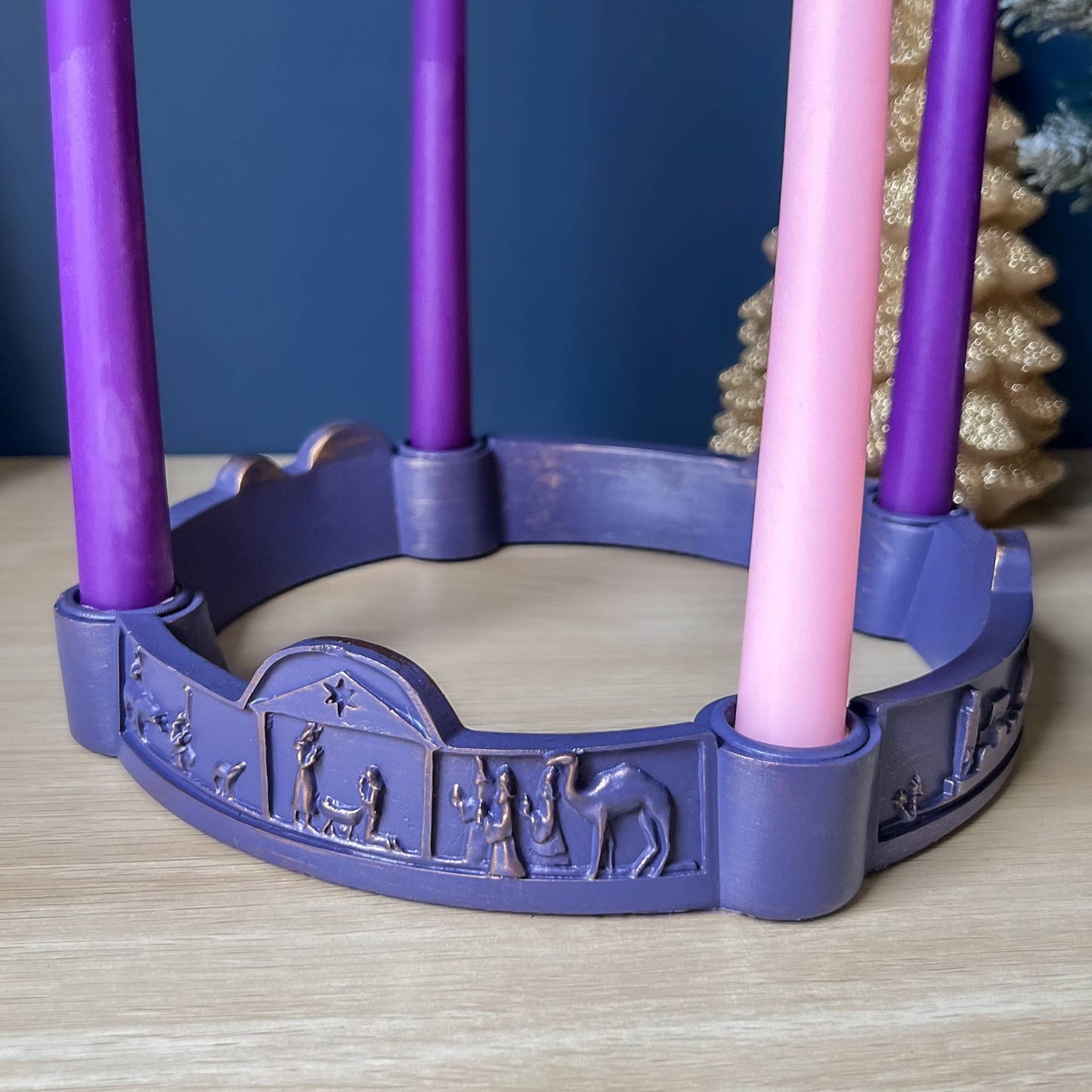 Journey Advent Wreath