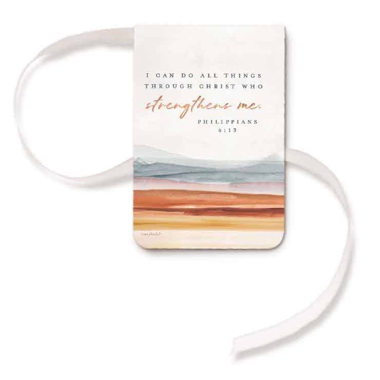 Sierra Hills Faith Magnetic Ribbon Bookmark
