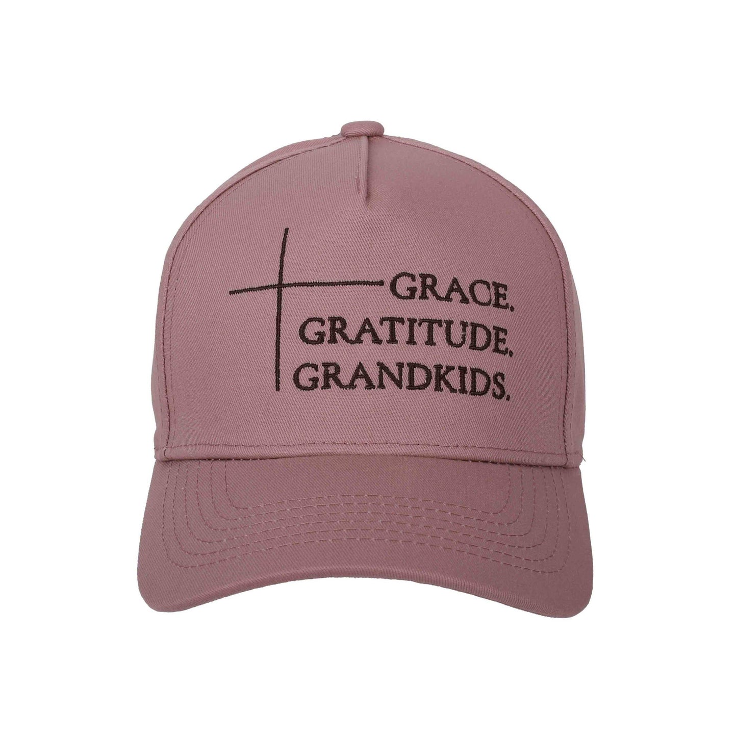 Cap Grace Gratitude Grandkids Pink