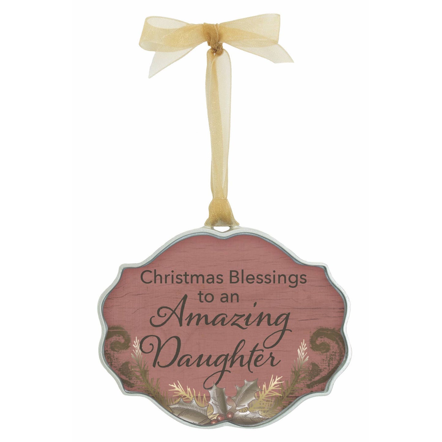 Amazing Woman Christmas Blessings Ornaments