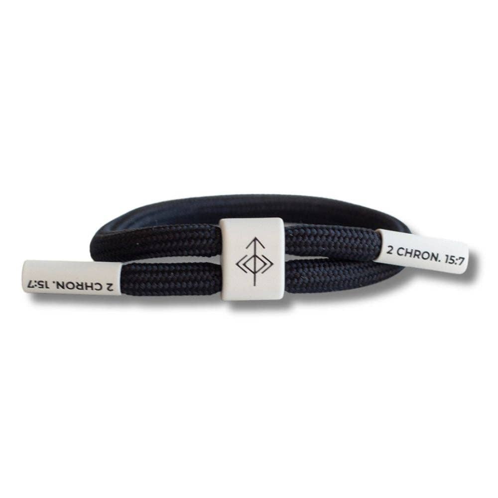 DON'T GIVE UP Bracelet, Christian Cord Bracelet