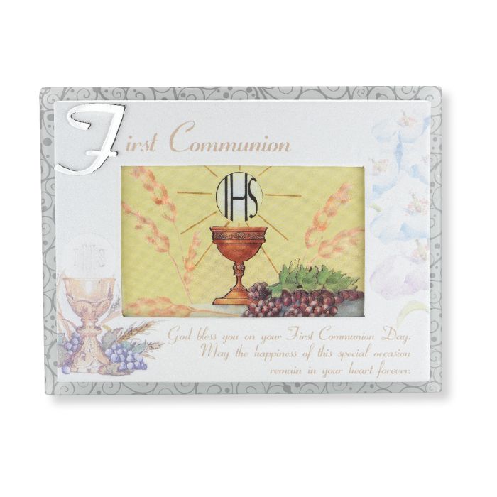 First Communion Picture Frame 6" x 4"